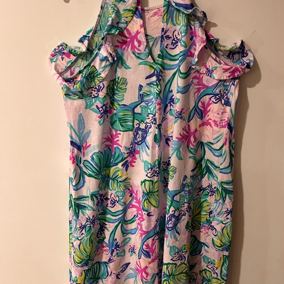 Lilly Pulitzer Billie Dress Medium Mermaid in the shade - Picture 4 of 10